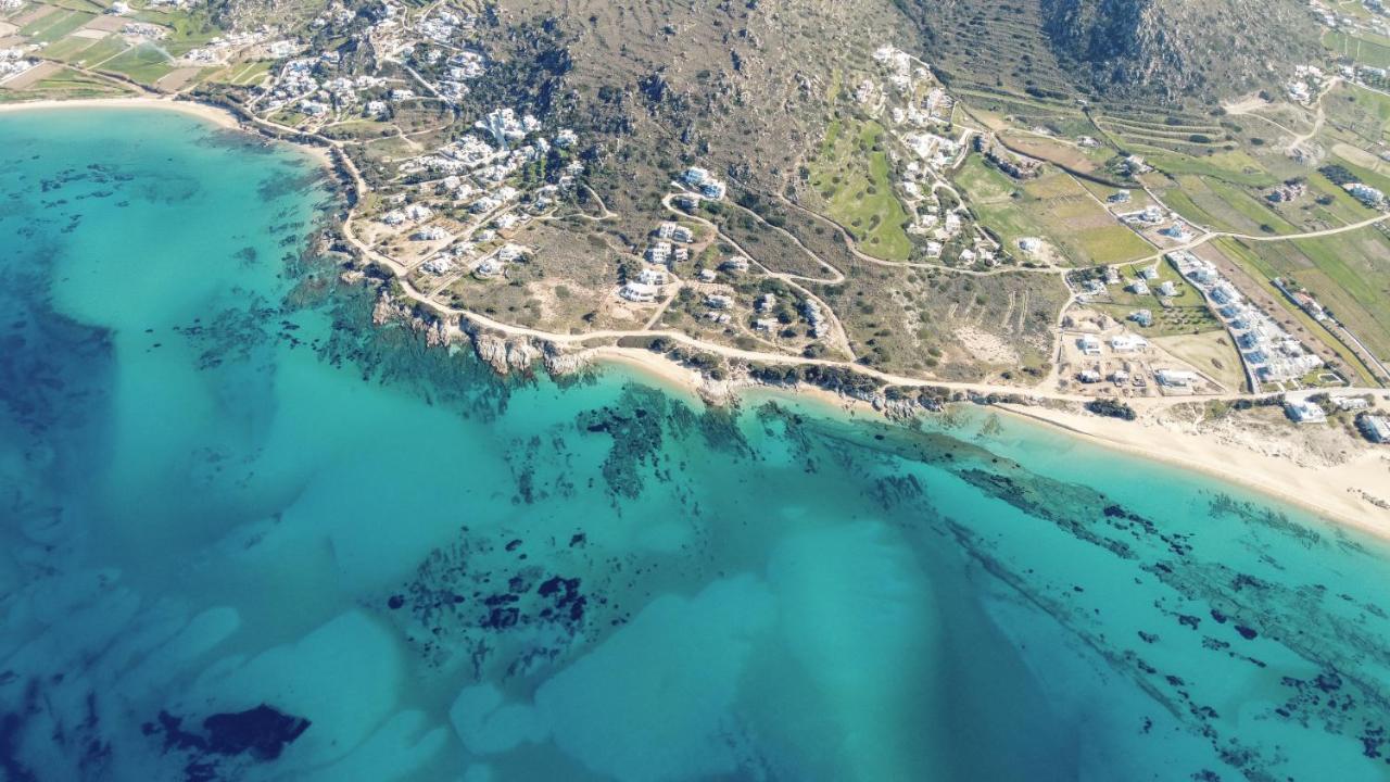 Seanfinity Beachfront Suites 米科利维亚 外观 照片
