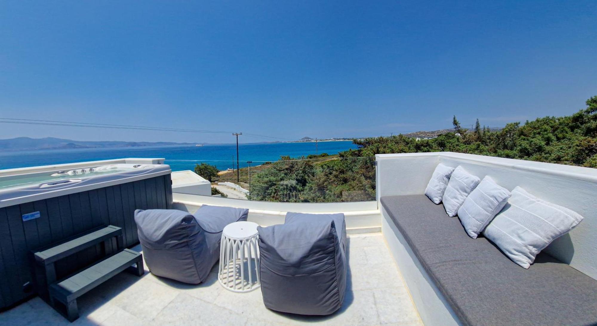 Seanfinity Beachfront Suites 米科利维亚 客房 照片