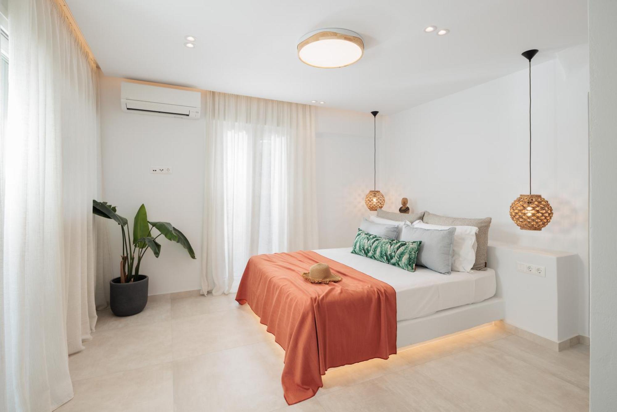Seanfinity Beachfront Suites 米科利维亚 外观 照片