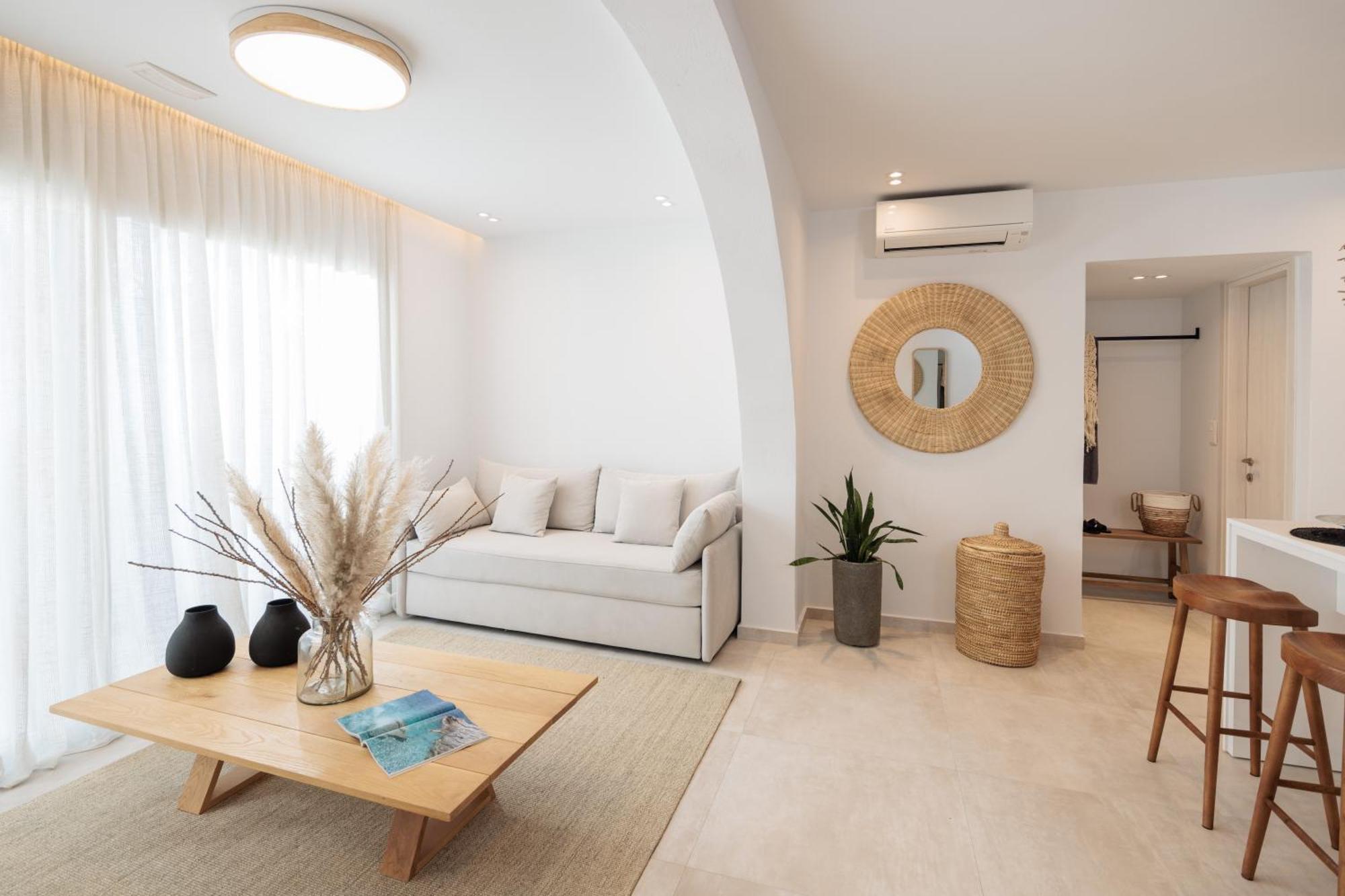 Seanfinity Beachfront Suites 米科利维亚 客房 照片