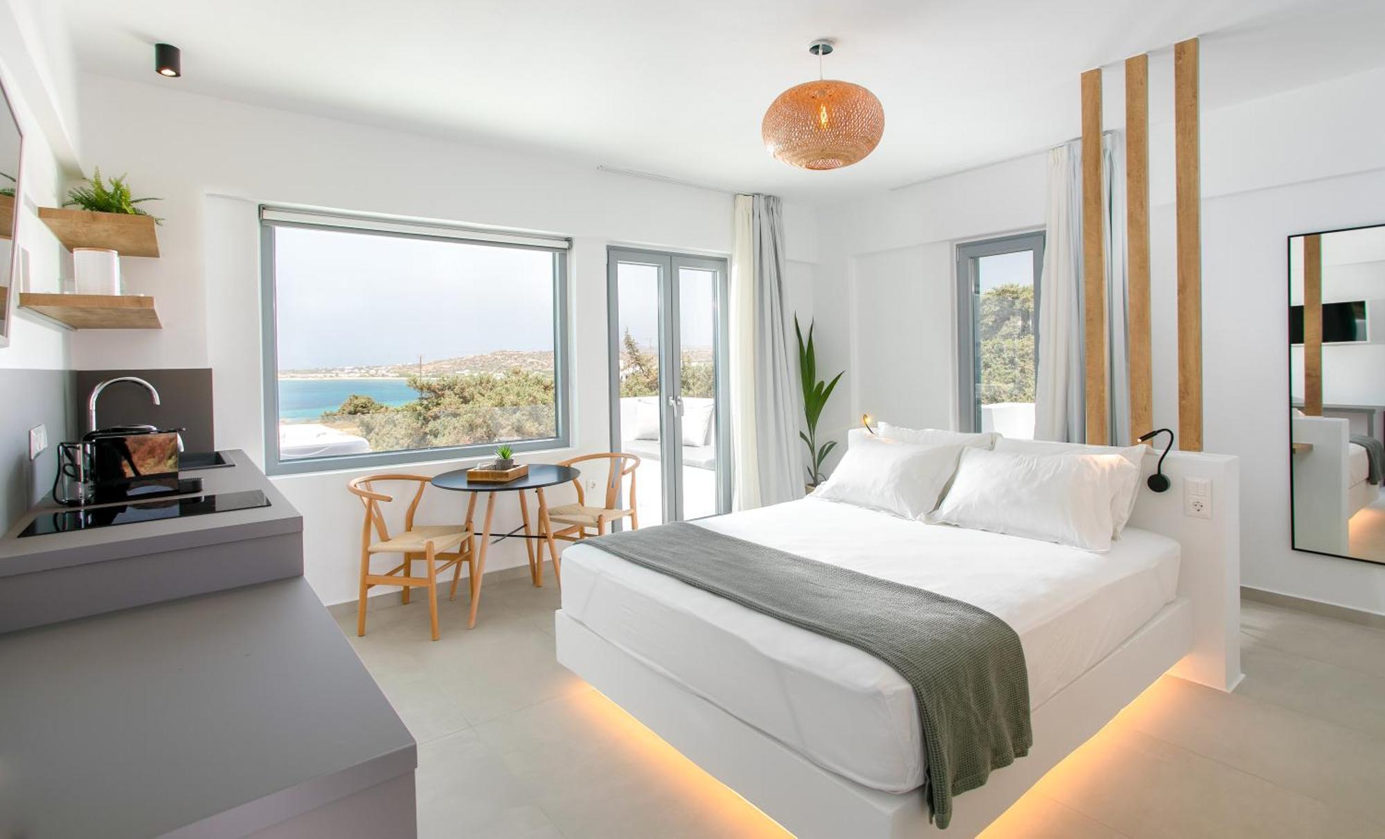 Seanfinity Beachfront Suites 米科利维亚 客房 照片
